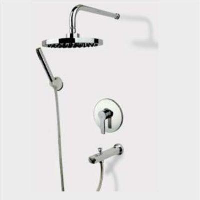 شیر حمام توکار راسان مدل تنسو کلاس 1