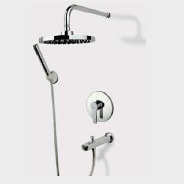 شیر حمام توکار راسان مدل تنسو کلاس 1