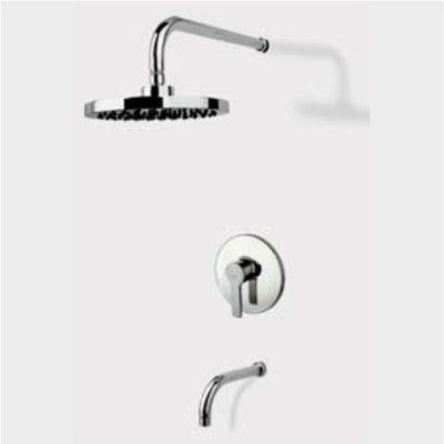 شیر حمام توکار راسان مدل تنسو کلاس 2