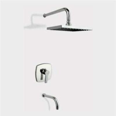 شیر حمام توکار راسان مدل فلت کلاس 2