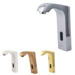 شیر روشویی چشمی کوتاه راسان مدل تیامون