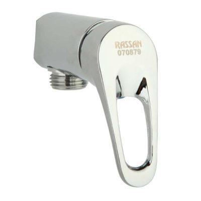 شیر توالت تکی اهرمی راسان