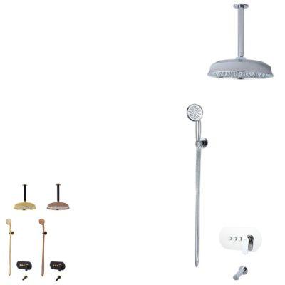 شیر حمام توکار راسان مدل ایکارد کلاس 1