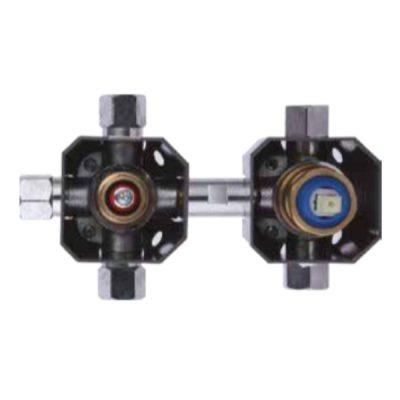 مکانیزم حمام توکار راسان مدل ویوات