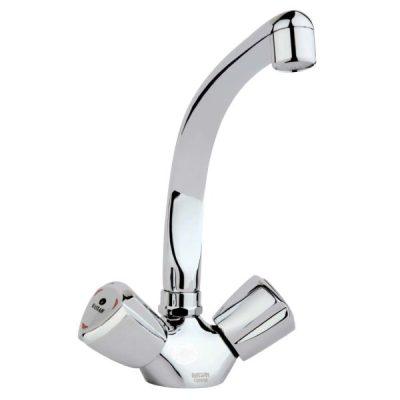 شیر ظرفشویی تکپایه علم پینی راسان نیوکاستا کلاسیک