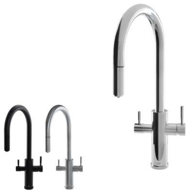 شیر ظرفشویی شاوری راسان مدل هلگا