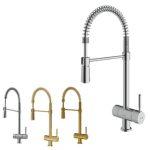 شیر آشپزخانه دومنظوره فنری شودر مدل آلستر