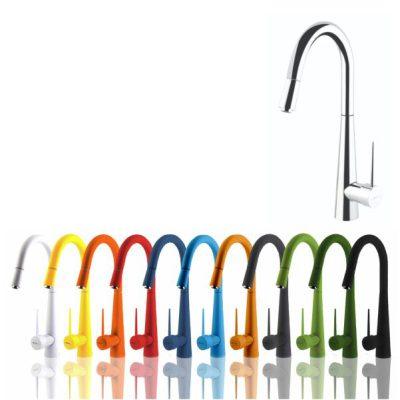 شیر روشویی پایه بلند شودر مدل گلوریس