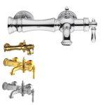 شیر حمام شودر مدل بیزانس