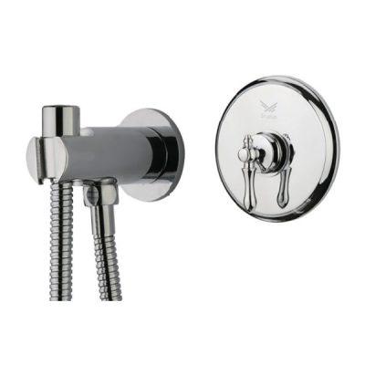 شیر توالت توکار شاهین مدل رامان