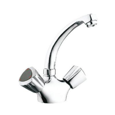 شیر روشویی توکاسه شاهین مدل صدف