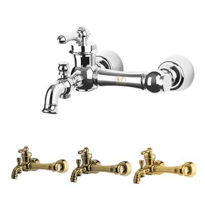 شیر حمام شاهین مدل ملورین