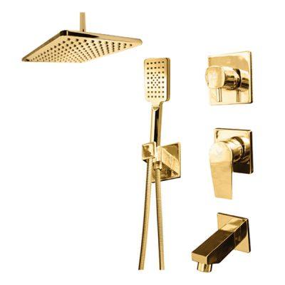 شیر حمام توکار شاهین مدل دلوان