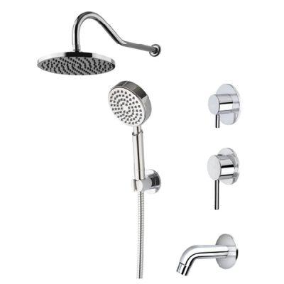 شیر حمام توکار شاهین مدل لاوین