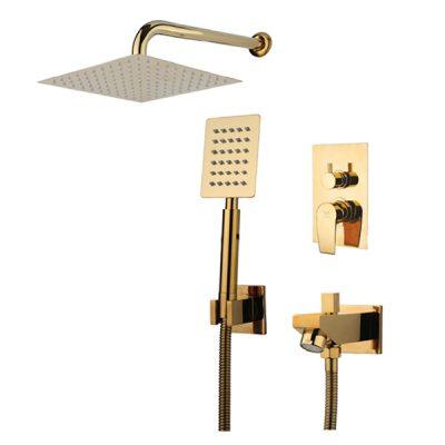 شیر حمام توکار شاهین مدل کاوان تیپ 4