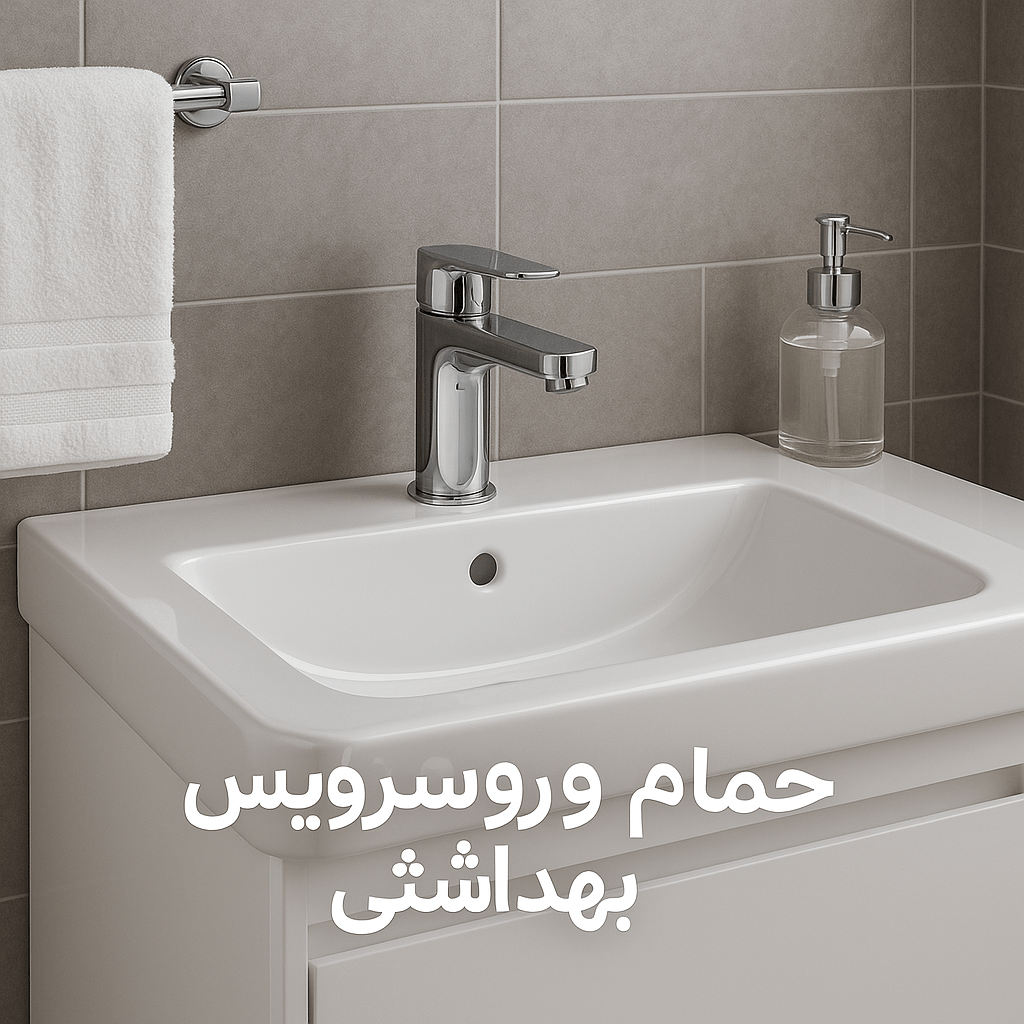 حمام و سرویس بهداشتی