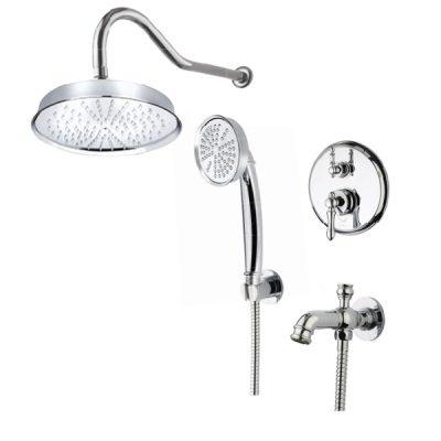 شیر حمام توکار شاهین مدل رامان تیپ 4