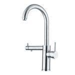 شیر ظرفشویی دوکاره شاهین مدل دلوین