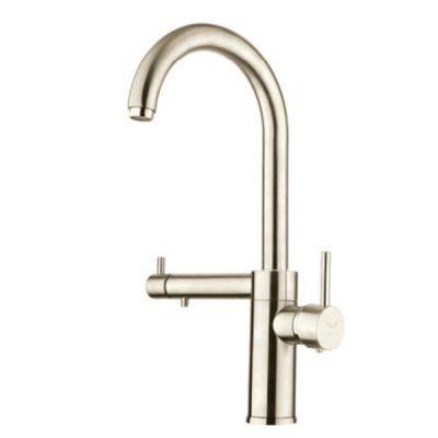 شیر ظرفشویی دوکاره شاهین مدل دلوین