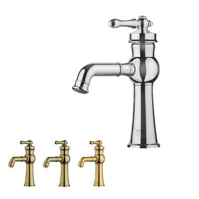 شیر روشویی شاهین مدل ملورین