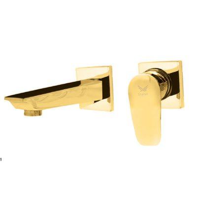 شیر روشویی توکار شاهین مدل دلوان