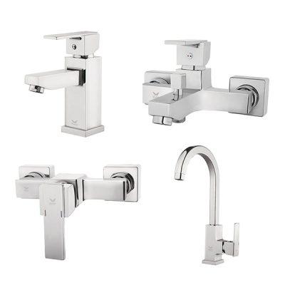 ست شیرآلات شاهین مدل برلیان