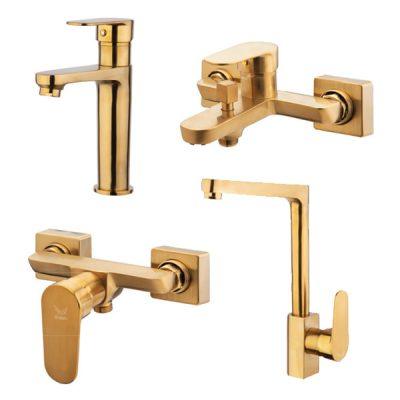 ست شیرآلات شاهین مدل هانا