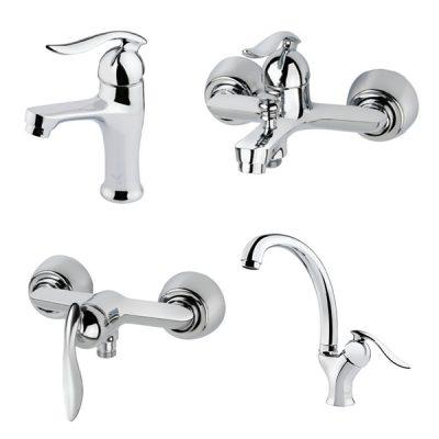 ست شیرآلات شاهین مدل مارال