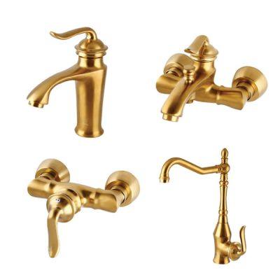 ست شیرآلات شاهین مدل مریم