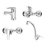 ست شیرآلات شاهین مدل ساوا