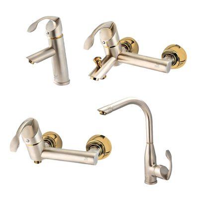 ست شیرآلات شاهین مدل تاهو