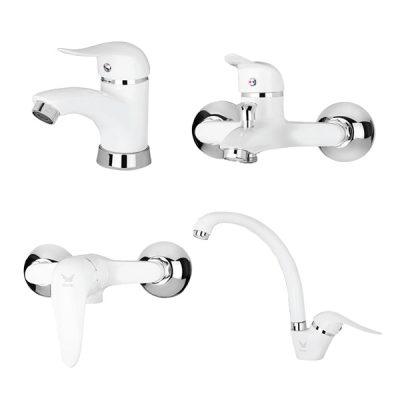 ست شیرآلات شاهین مدل درنا