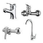 ست شیرآلات شاهین مدل ساتراب