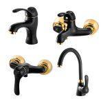 ست شیرآلات شاهین مدل مهران