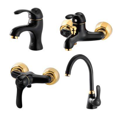 ست شیرآلات شاهین مدل مهران