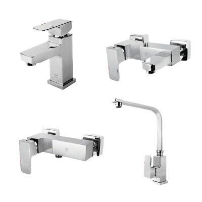 ست شیرآلات شاهین مدل اورانوس