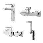 ست شیرآلات شاهین مدل هیوا