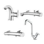 ست شیرآلات شاهین مدل آسو