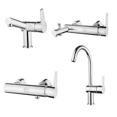 ست شیرآلات شاهین مدل آتوسا