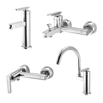 ست شیرآلات شاهین مدل مروارید