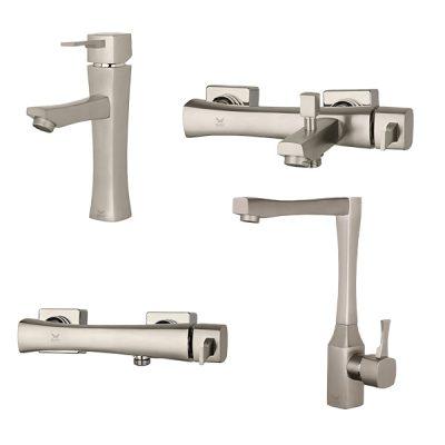 ست شیرآلات شاهین مدل روشا