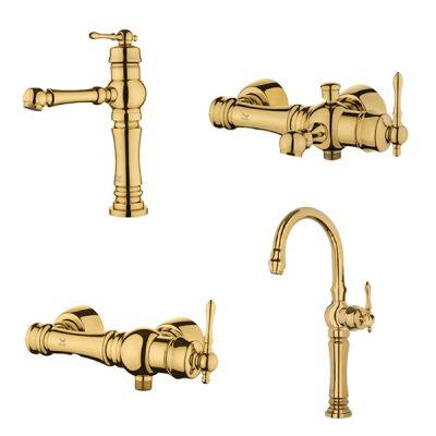 ست شیرآلات شاهین مدل آوین