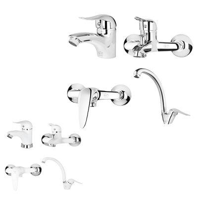 ست شیرآلات شاهین مدل درنا