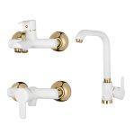 ست شیرآلات شاهین مدل ساتراب