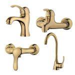 ست شیرآلات شاهین مدل مهران