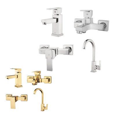 ست شیرآلات شاهین مدل برلیان