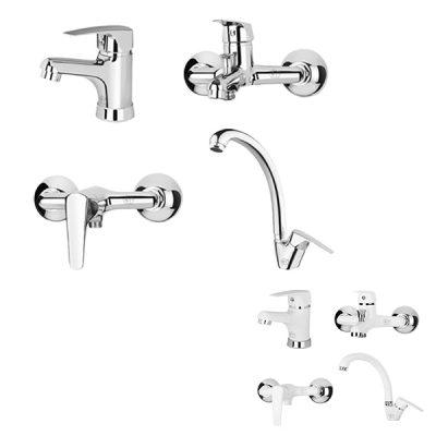 ست شیرآلات شاهین مدل ساوا