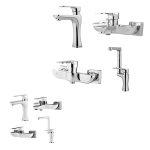 ست شیرآلات شاهین مدل هیوا