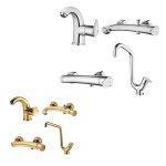 ست شیرآلات شاهین مدل آسو