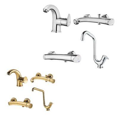 ست شیرآلات شاهین مدل آسو